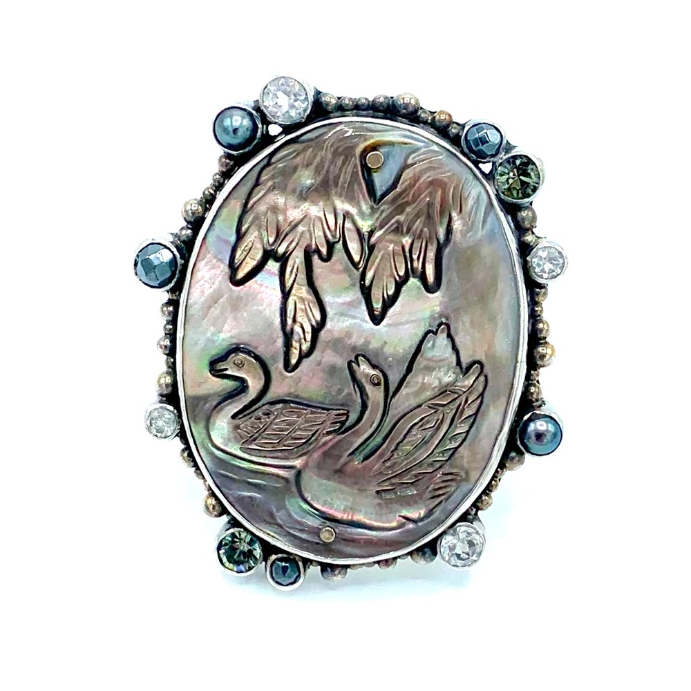 Swan 🦢 Ring ~ Sterling Silver